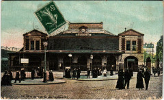 Carte postale ancienne Gare de Vincennes (Bastille)
                                                                     à Paris 12e
                                