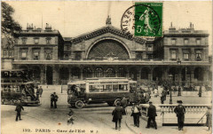 Paris (10e) Gare de l'Est à Paris 10e