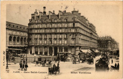 Paris (8e) Gare Saint-Lazare. Hotel Terminus à Paris 8e