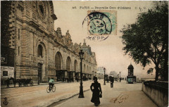 Paris (7e) Nouvelle Gare d'Orleans à Paris 7e