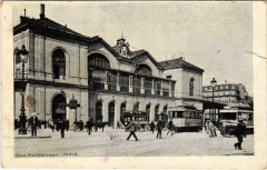 Gare Montparnasse à Paris 6e