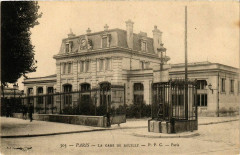 La Gare de Reuilly à Paris 12e