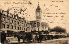 Gare de Lyon à Paris 12e