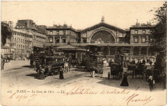 Paris (10e) La Gare de l'Est à Paris 10e