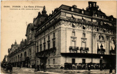 Paris (7e) Le Gare d'Orsay à Paris 7e