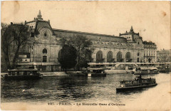 Paris (7e) La Nouvelle Gare d'Orleans -
																					75007 Paris 7e
																			