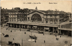 Paris (10e) Gare de l'Est à Paris 10e