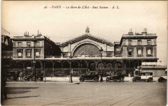Paris 10e Gare de l'Est à Paris 10e