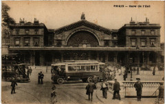 Paris (10e) Gare de l'Est à Paris 10e