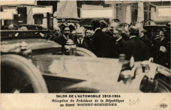 Paris Salon de l'Automobile 1913-14. Stand Rochet-Schneider -
																					75000 Paris
																			