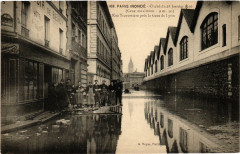 Paris Inonde 108 Rue Traversiere pres la Gare de Lyon à Paris