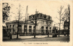La Gare de Reuilly à Paris 12e