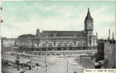 Gare de Lyon à Paris 12e