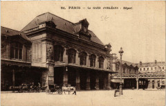 La Gare d'Orléans - Départ à Paris 13e
