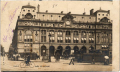 Paris (8e) Gare Saint-Lazare à Paris 8e