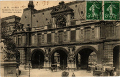 Paris (1e) Guichets du Louvre Nouveaux autobus -
																					75001 Paris 1er
																			