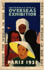 Expo Coloniale 1931 Paris Robert Lang à Paris