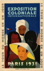 Expo Coloniale 1931 Paris Robert Lang à Paris