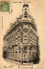Paris 6e 3 Rue Danton Les facades Primées ed. E.L.D à Paris 6e