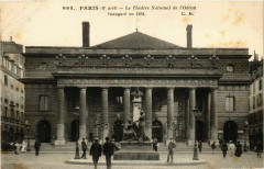 Paris 6e Théatre National de l'Odeon ed. C.M à Paris 6e