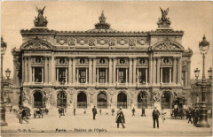 Paris 9e Théatre de l'Opera ed. V.P. Paris -
																					75009 Paris 9e
																			
