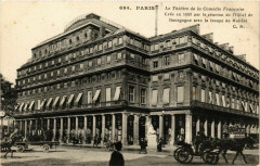 Paris 1e Théatre de la Comedie Francaise -
																					75001 Paris 1er
																			