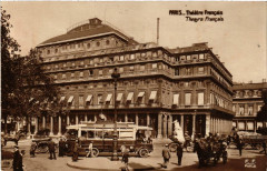 Paris (1e) Théatre Francais à Paris 1er