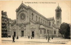 Notre-Dame-des-Champs à Paris 14e