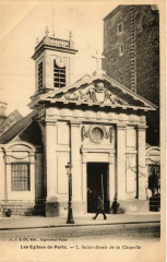 Saint-Denis de la Chapelle à Paris 18e