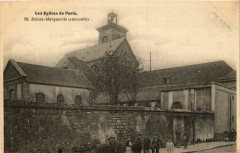 Carte postale ancienne Les Eglises de Paris. 30. Sainte-Marguerite ensemble
                                                                     à Paris 11e
                                