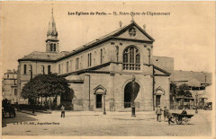 Notre-Dame de Clignancourt à Paris 18e