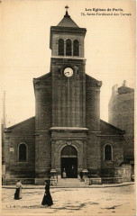 Saint-Ferdinand des Ternes à Paris 17e