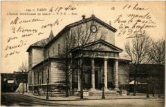 Carte postale ancienne Eglise Notre-Dame de Bercy
                                                                     à Paris 12e
                                