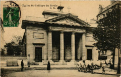 Paris 8e Eglise Saint-Philippe du Roule ed. C.M à Paris 8e
