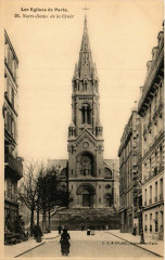 Notre-Dame de la Croix à Paris 20e