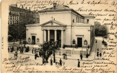 Eglise Sainte-Marie des Batignolles à Paris 17e