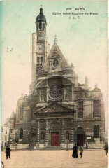 Paris (5e) Eglise Saint-Etienne-du-Mont à Paris 5e