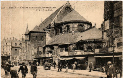 Carte postale ancienne Paris (4e) L'Eglise Saint-Nicolas-des-Champs
                                                                     à Paris 4e
                                