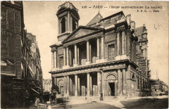 Paris (1e) L'Eglise Saint-Eustache à Paris 1er