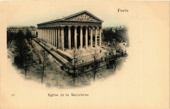 Paris 8e Eglise de La Madeleine à Paris 8e