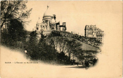 L'Eglise du Sacré-Coeur à Paris 18e