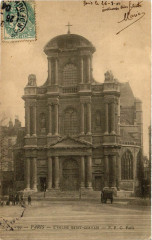 Paris 4e Eglise Saint-Gervais ed. P.P.C à Paris 4e