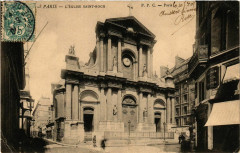 Paris 1e Eglise Saint-Roch à Paris 1er