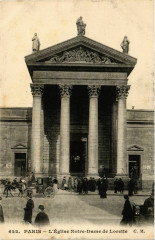 Paris 9e Eglise N-D-de-Lorette ed. C.M à Paris 9e