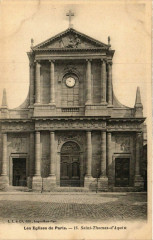 Saint-Thomas-d'Aquin -
																					75007 Paris 7e
																			