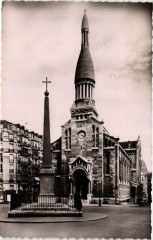 L'Eglise d'Auteuil à Paris 16e