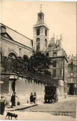 Paris 4e Eglise N - D - des-Blancs-Manteau ed. P.P.C à Paris 4e