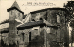 Paris (5e) Eglise Saint-Julien-le-Pauvre à Paris 5e