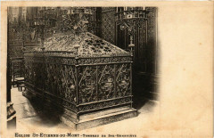 Paris 5e Eglise Saint-Etienne du Mont Tombeau de Sainte-Genevieve à Paris 5e