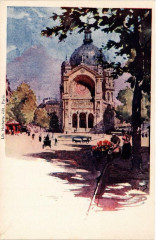 Paris (8e) L'Eglise Saint-Augustin à Paris 8e